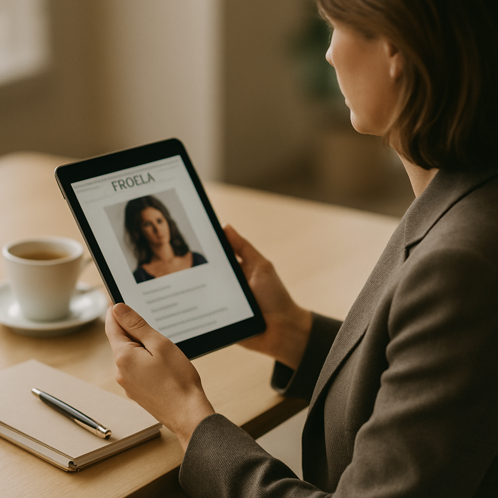 Professionelles Escort-Profil für ParenClub-Cupido erstellen