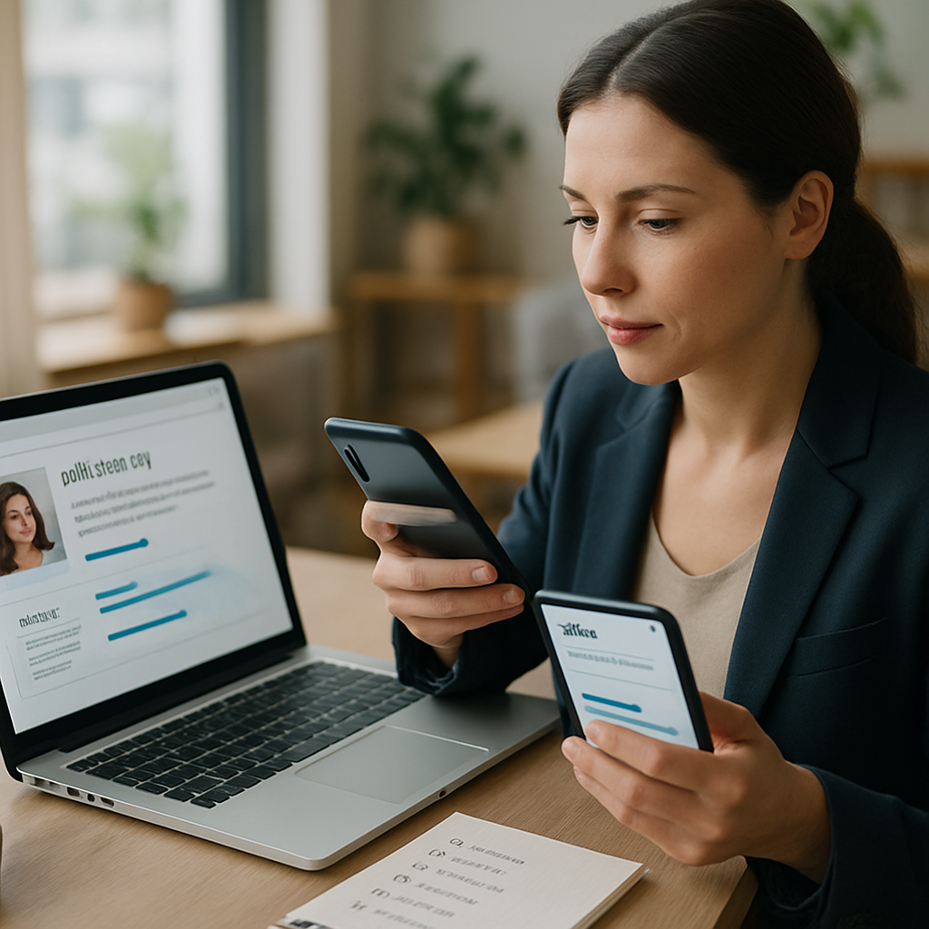 Sichtbar auf Portalen: ParenClub-Cupido Escort-Profile optimieren